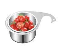 Hogvinnatil fregadero, colador, colador de esquina del fregadero - No en Forma de de Acero Inoxidable Catcher de Alimentos para fregadero,Cascadores y columnas, sensor de Comida para fregadero