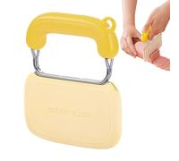 Hogvinnatil Frrinking Fry Cutter para patatas, cortador de injerto - Frrink Cut French Fry Cutter | corrugado de acero inoxidable, herramienta de corte de jabón de patata para mujeres hombres