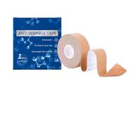 Hogvinnatil Fuente de cinta facial, apretando cinta adhesiva de la cara | Levante el cuello cuello de la piel de piel rollo de cinta adhesiva - Solución de ajuste facial Patches de tela impermeable