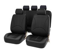 Hogvinnatil Fundas de Asiento para Automóvil - Juego Completo de 5 Piezas Impermeables para Coche | Accesorios Vehículo Impermeables para Sedán Todoterreno Furgoneta Conductor Pasajero Perro Delantero