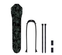 Hogvinnatil - Guardabarros para Bicicletas, Protector de Barro para Bicicletas | Cubierta de Salpicaduras de,Gruds de Lodo Ajustables Splash Splashing Lodo Trasero Rabollants para Bicicletas de