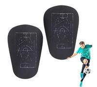 Hogvinnatil Guardianes de Tibia para, Pequeños guardias de Tibia,Fashion Shin Pads Soccer | Equipo de Protección Deportiva para Entrenamiento y Competencia, Niños Niñas Adolescentes