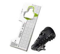 Hogvinnatil Herramienta Alineación para Cuñas de Bicicleta | Herramienta de ajuste de zapatos para cuñas de pedales,Accesorios ergonómicos para zapatos de ciclismo de carretera