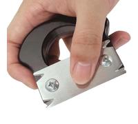 Hogvinnatil Herramienta De Corte Para Bordes De Chapa | Cepillador Manual De Doble Cara,Rallador De Doble Cara Para Bisel Madera ABS Chapa PVC Muebles