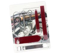 Hogvinnatil - Herramienta de desmontaje de paneles para coche, kit de herramientas de elevación para vehículos, mando de precisión sin arañazos para instalación y desmontaje de audio con palanca