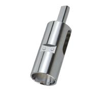 Hogvinnatil - Herramienta de fijación de calibración, accesorio de de malla para fijación de eslabones y manguito triangular con sujeción manual para instalación de reparación y
