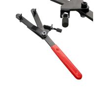 Hogvinnatil - Herramienta de rotación para volante, llave de desmontaje de volante de motor, llave manual robusta de acero para reparación de scooter y motocicleta, desmontaje y rotación del motor