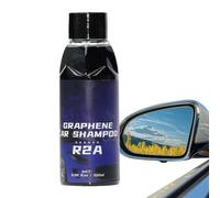 Hogvinnatil Jabón de lavado de coches, champú de lavado de coches - 100 ml de lavado de coches sin agua - Cuidado del coche, removedor sucio, Vehículos de protección Auto Clean Polish