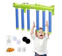 Hogvinnatil Juego de Desafío Reflex, Juego de Palos de Captura | Control remoto Catching Sticks Reflex Challenge Game - Entrenador de Reacción de Coordinación de Ojos de la Mano de Velocidad y Mano