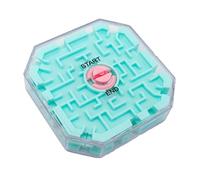 Hogvinnatil Juego de Laberinto Laberinto, Juego de Viaje Clásico de Maze Ball, Juguetes de Desarrollo del Juego de Laberinto, Viajes Clásicos a Casa, Ball in Puzzle Ayuda a reducir El Estrés, Los