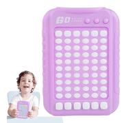 Hogvinnatil Juegos Electrónicos Portátiles, Consola de Juego para | Juegos de Viaje Portátiles,Máquina de Entrenamiento, Juguetes de Viaje, Sistemas de Aprendizaje Electrónico para Cumpleaños de