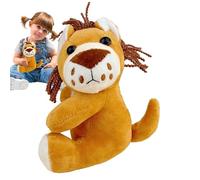 Hogvinnatil Juguete De Peluche Animal | Figuras De Animales Salvajes - Almohadas para Fiesta Baby Shower Coche Hogar Sofá Hora De Dormir