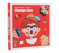 Hogvinnatil Juguete magnético, Libro de magnéticos - Pegatizas magnéticas de Madera Sensorial de Viajes,Juego de Aprendizaje Educativo de Puzzle Board de para el Día del Niño, cumpleaños