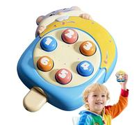 Hogvinnatil Juguete Pop Game Fidget, Juego Push Fidget,Máquina de juego interactiva Push | Juego electrónico portátil de empuje rápido, juguete interactivo antiestrés para