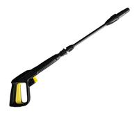 Hogvinnatil Lanza de riego de alta presión, boquilla ajustable para riego, manguera extensible ajustable para césped y lavado de coche