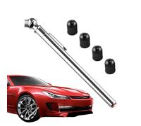 Hogvinnatil Lápiz Manómetro de Presión de Neumáticos,Lápiz Manómetro de Presión de Neumáticos - Manómetro de Presión de Aire para Neumáticos de Motocicleta | Manómetro de Presión de Aire Portátil de