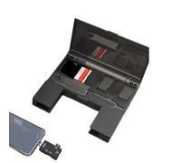 Hogvinnatil Lector de Tarjetas TF, Lector de Tarjetas con Estuche, Lector de Tarjetas USB Plug and Play - Herramienta de Lectura de Documentos y vídeos portátiles al Aire con de