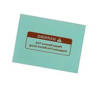 Hogvinnatil Lentes para casco de soldadura, lente de casco de soldadura, película protectora antiiluminación transparente - reemplazo robusto de trabajo exterior, cubierta de tapa de soldadura