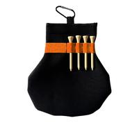 Hogvinnatil Limpiador portátil de pelotas de golf, bolsa de limpieza para palos de golf y pelotas de golf, paño de limpieza impermeable con gancho de mosquetón, portátil para golfistas, papá y