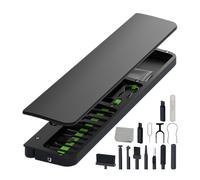 Hogvinnatil Limpieza de Teclado,Reposamuñecas Ergonómico para Teclado | Kit De Limpieza para Auriculares Puerto De Carga Lente Y Dispositivos Domésticos Portátil