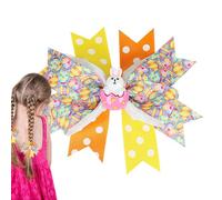 Hogvinnatil Lindos lazos para el pelo, clip para el pelo de lazo mujer, lazos para el pelo para niñas, Cute Bunny Hairpin Fashion Barrettes for Kids Birthday Party