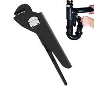 Hogvinnatil Llave para tubos | Llave ajustable para tuberías hidráulica herramientas - Pinzas multiusos para tuercas acordes grifo calentador cocina casa garaje inodoro