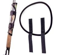 Hogvinnatil Mangas de caña de Pescar de Giardia para Anzuelo de con Organizador de ángulo de Cebo, Accesorios para el portátil, Envoltura o Escudo antiportura para Cebo de