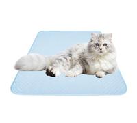 Hogvinnatil Manta Refrescante para Perros, Colchoneta Refrescante para Mascotas Perros Y Gatos, Base Cómoda para Jaulas en Clima Caluroso Viajes Parque y Coche