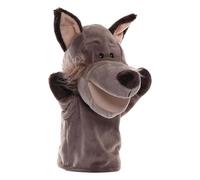 Hogvinnatil Marionetas de Mano Animal, Marionetas de Mano - Piensos de Peluche con móvil,Suministros de actuación teatral, muñeca de Animales de Peluche para el Juego de rol Storytelling