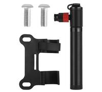Hogvinnatil Mini Bomba de Bicicleta | Bomba Portátil Compacta para Bicicleta,Inflador Rápido Doble Válvula Montaje Marco Accesorios para Senderismo Exterior