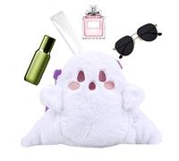 Hogvinnatil Mochila Fantasma - Mochila escolar acolchada, bolsa de peluche Halloween para aficionados, niños, estudiantes y salidas, Pequeño., riferimento alla descrizione