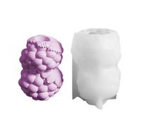 Hogvinnatil Moldes de frutas para creación de velas | Forma de fruta de silicona para fundida - Formas de de limón naranja fresa para manualidades y decoración de magdalenas