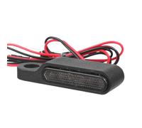 Hogvinnatil Motorcycle Turn Signal, Motorcycle Signal Lights - Señales intermitentes para motocicletas | Luces impermeables anti-glare con una vida útil de 50.000 horas para la visibilidad de la