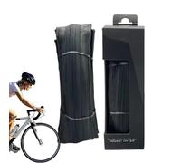 Hogvinnatil Neumáticos para bicicleta de carretera - Neumático 700 x 28 c para bicicleta de carretera | Antipinchazos, plisado. Para ciclismo urbano fijo para niños adultos