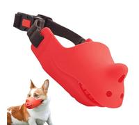 Hogvinnatil No Hay hocico de Corteza para Perros, hocico para Perros Grandes | Mascota Máscara para Perros Muzzle Guardado bucal | Cómoda Cubierta de, sin Suministros para Mascotas