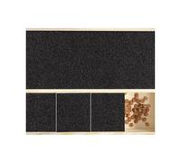 Hogvinnatil Pad para Perros, Pad SCRACK Pad Perro, Junta de clasificación de Uñas de Perro de Madera, Puppy Pippy Pading con Cofre de Regulación para Mascotas Interactive Pet Care