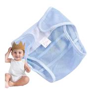 Hogvinnatil Pañales lavables para | Bragas absorbentes reutilizables, cobertura de malla ligera y transpirable para piel sensible - Antigoteo para niños y - Bragas para noche y viajes