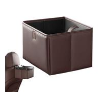 Hogvinnatil - Papelera de reciclaje plegable Accesorios para coche - Contenedor impermeable portavasos organizador asiento trasero Accesorios vehículo