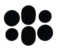 Hogvinnatil Parche De Reparación De Zapatos, Protector De Agujero Para Talla De Sneakers - 6 Piezas de Parches Flexibles para Zapatos Deportivos, Botas de Senderismo, Zapatos de Danza Ropa Bebé