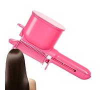Hogvinnatil Peine Rodillo Para Tinte De Cabello | Aplicador Automático De Tinte Con Rodillo - Herramienta De Coloración Con Cepillo Y Mango Ergonómico