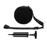 Hogvinnatil Pelota de Golf para Entrenamiento - Accesorio de Golf de Goma Innovadora para Principiantes - Herramienta Corrección Postura Swing Ligero para Hombres Mujeres Chicos Golfistas