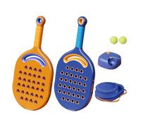 Hogvinnatil Pelota de Tenis Entrenador con cuerda,Tennis Trainer Rebounder - Pelota de entrenamiento de tenis con cuerda,Herramientas de entrenamiento de equipo de práctica de tenis para adultos