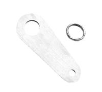 Hogvinnatil Perchas para Campanas de Motor, Perchas para Campanas de la Suerte, Accesorios de Motocicleta, Accesorios y llaveros, Accesorios de Motocicleta, Llavero se Adapta a Cualquier Campana