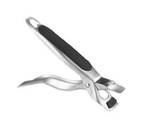 Hogvinnatil - Pinza antigrietas para platos - accesorio de cocina de acero inoxidable, pinza antigrietas para cuencos - para cocineros aficionados, chefs profesionales, barbacoas