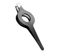 Hogvinnatil Pinzas para depilación - Pinzas para cejas para barba | Acero inoxidable, para depilación de cejas, pestañas y barba, para humanos y animales, uso diario