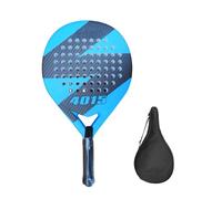 Hogvinnatil Playas Tenis Pádelle,Raquetas de Pádel de Fibra de Carbono | Raqueta de Playa Profesional Comfort Grip para principiantes, Mujeres y Hombres