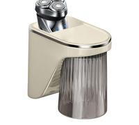 Hogvinnatil Portacepillos de Dientes para Cuarto de baño,Portacepillos de Dientes eléctricos para baño | Accesorios de Ducha magnéticos, dispensador de Vasos para sin taladrar