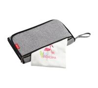 Hogvinnatil Portatore portatile Cambia pad, pannolino portatile MAPT - Custodia per l'organizer del pannolino per bambini piegvole,Pad di cambio staccabile per parchi, centri commerciali,