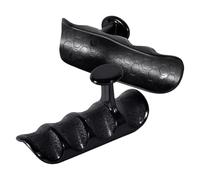 Hogvinnatil - Puños de entrenamiento en casa de silicona, soporte antideslizante para levantamiento de tierra, sentadillas y ejercicios de fuerza con de manos