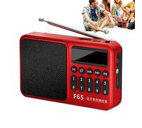 Hogvinnatil Radios Portátiles Am FM,Radio Transistor USB Portátil | para Cocina Viajes Oficina Hogar Exteriores Camping Tercera Edad Garaje Auto Piscina Escuela